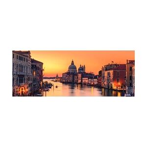 The Wall Deco-Glas Bild - Canale Grande 80 x 30 cm