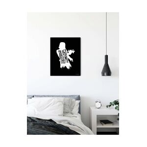 Komar Wandbild SW Sil Stormtrooper 50 x 70 cm