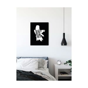 Komar Wandbild SW Sil Stormtrooper 40 x 50 cm