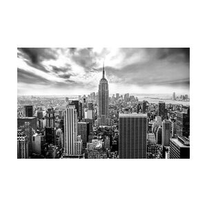The Wall Deco-Block Bild - Over New York 90 x 58 cm