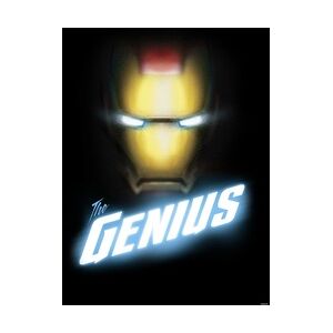 Komar Wandbild Avengers The Genius 50 x 70 cm