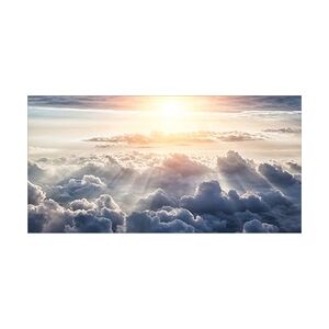 Weitere Deco-Canvas Bild - Wolken 90 x 45 cm