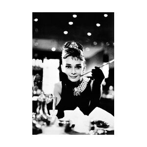 The Wall Deco-Panel Bild 90 x 58 cm - Audrey Hepburn