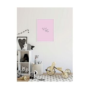 Komar Wandbild SW Quote Yoda Cute 30 x 40 cm