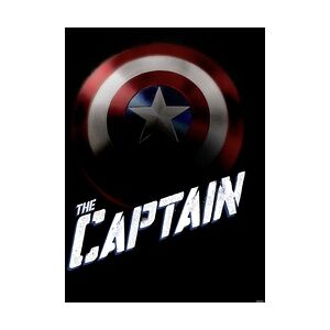 Komar Wandbild Avengers The Captain 50 x 70 cm