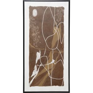 KARE DESIGN Gerahmtes Bild Essence Lines 60x120cm