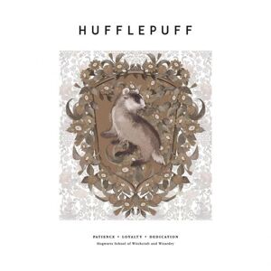 Harry Potter Hufflepuff-Druck