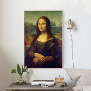 Iaidegou-10 Italien, Berühmter Maler Leonardo Da Vincis Mona Lisa, Poster, Druck Auf Leinwand, Wandkunst, Leinwandgemälde Für Wohnzimmer, Heimdekoration