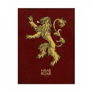 Game Of Thrones Lannister-Poster