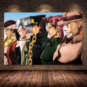 Aidegou30 Jojo S Bizarre Adventure Japan Anime Cartoon Poster Und Drucke Leinwand Malerei Kunst Wand Bilder Wohnzimmer Home Decor