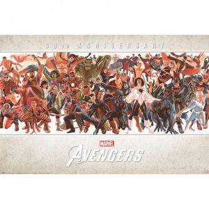 Avengers-Charaktere 60. Poster