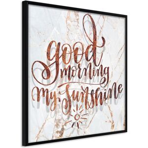 Artgeist Poster - Good Morning (Square)