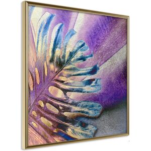 Artgeist Poster - Multicoloured Leaf