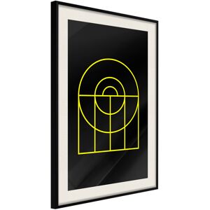 Artgeist Poster - Yellow Lines