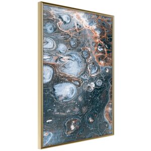 Artgeist Poster - Surface of the Unknown Planet I