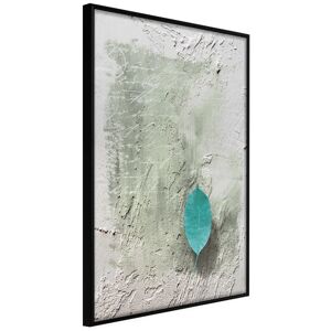 Artgeist Poster - Floating Leaf I