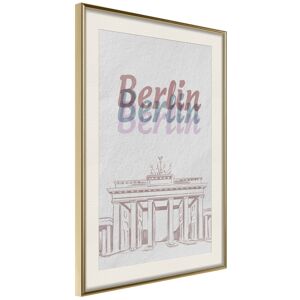 Artgeist Poster - Pastel Berlin