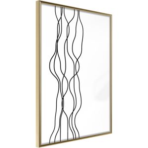 Artgeist Poster - Wavy Lines