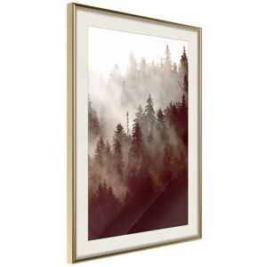 Artgeist Poster - Forest Fog