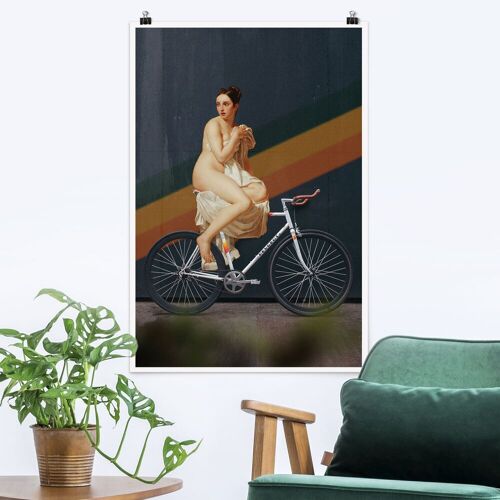 Poster Radfahren