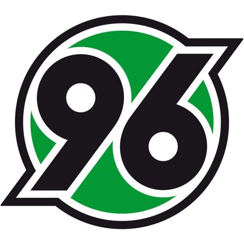 Wall-Art Wandtattoo WALL-ART „Fußball Hannover 96 Logo“ Wandtattoos Gr. B/H/T: 120 cm x 106 cm x 0,1 cm, bunt (mehrfarbig) Wandtattoos Wandsticker