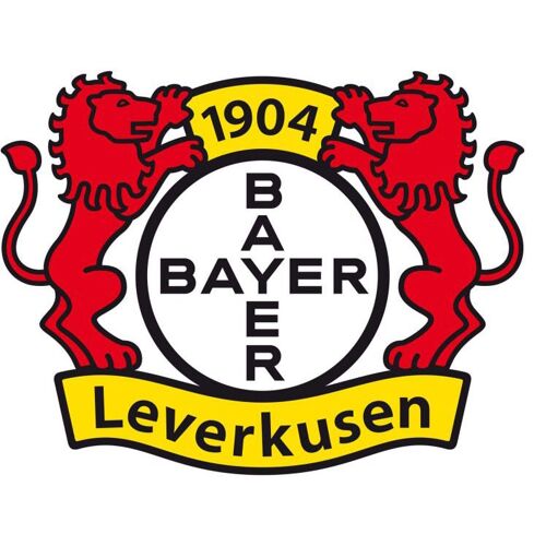Wall-Art Wandtattoo WALL-ART „Bayer 04 Leverkusen Logo“ Wandtattoos Gr. B/H/T: 100 cm x 127 cm x 0,1 cm, bunt (mehrfarbig) Wandtattoos Wandsticker