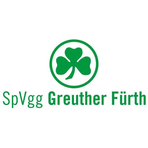 Wall-Art Wandtattoo WALL-ART „SpVgg Greuther Fürth Kleeblatt“ Wandtattoos Gr. B/H/T: 140 cm x 67 cm x 0,1 cm, grün Wandtattoos Wandsticker