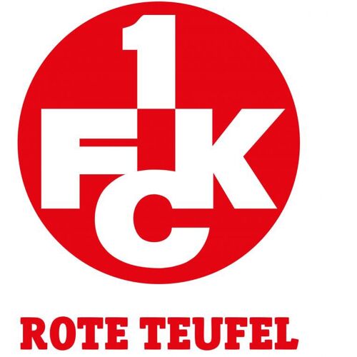 Wall-Art Wandtattoo WALL-ART „1.FC Kaiserslautern Rote Teufel“ Wandtattoos Gr. B/H/T: 97 cm x 120 cm x 0,1 cm, rot Wandtattoos Wandsticker