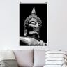Poster Buddha Statue Gesicht