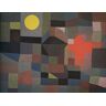 Paul Klee: Bild 'Feuer bei Vollmond' (1933)