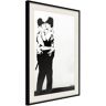 Artgeist Poster - Banksy: Kissing Coppers II