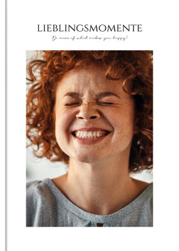 Fotobuch Weiss A4 Hochformat Softcover
