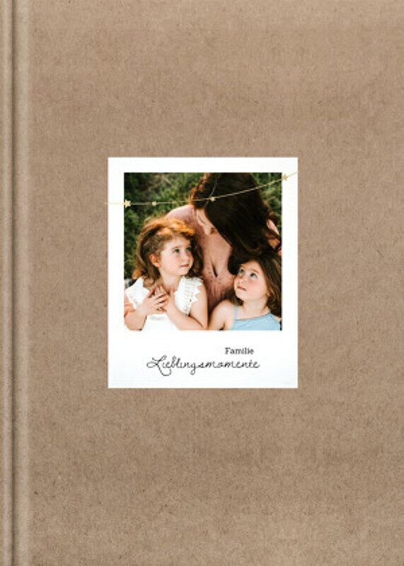 Fotobuch Familie A5 Hochformat Hardcover