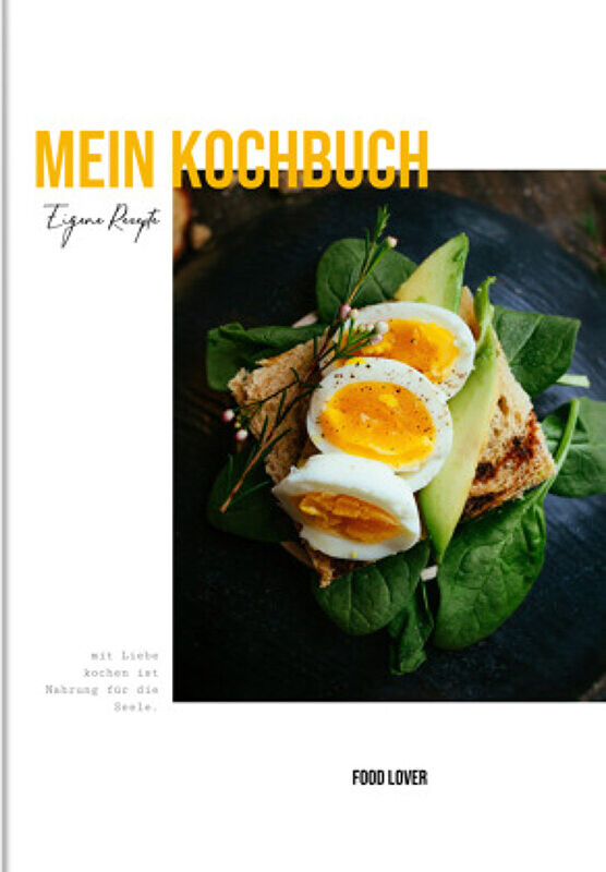 Fotobuch Kochen A4 Hochformat Hardcover