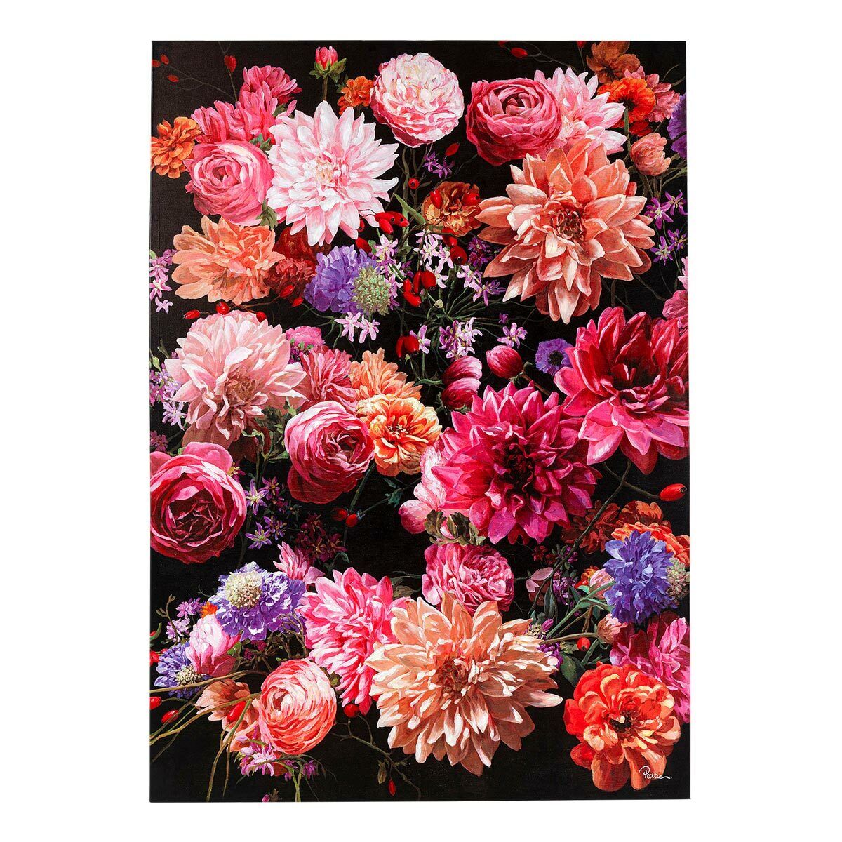 Kare Bild Touched Flower Bouquet