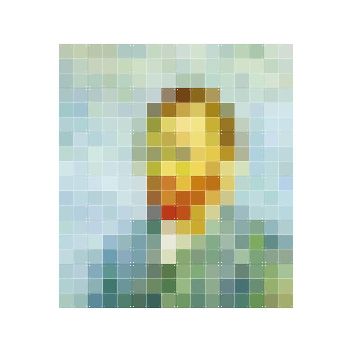 IXXI - Van Gogh (Pixel), 160 x 180 cm