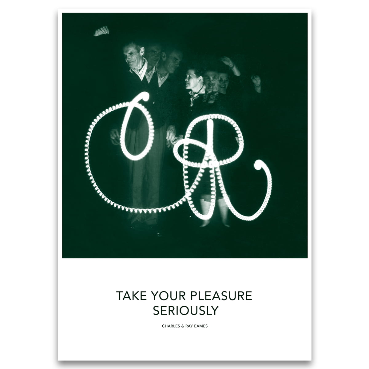 Vitra - Eames Quotes Poster, Pleasure