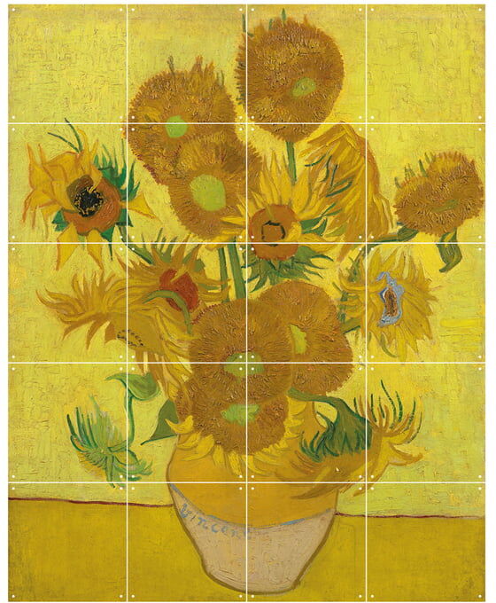 IXXI - Sonnenblumen (Van Gogh), 80 x 100 cm