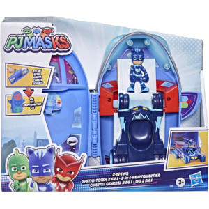 Hasbro PJ Masks 2-i-1 Raketskib