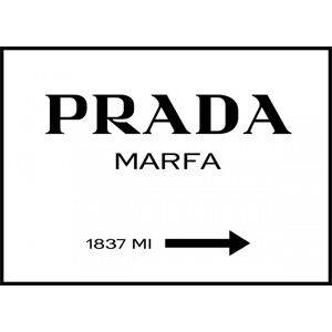 Printi Prada Marfa Plakat