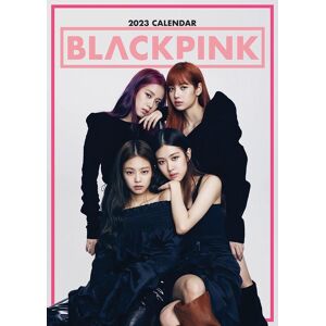 Black Pink Blackpink: 2023 calender