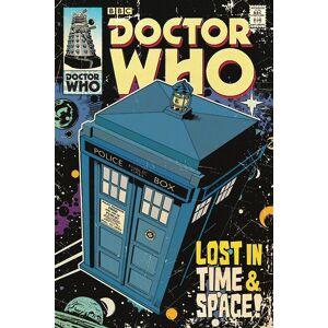 ART Doctor Who - Lost in Time & Space