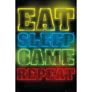 Gaming - Eat Sleep Game Repeat