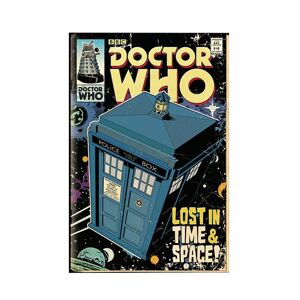 Doctor Who Tardis-plakat