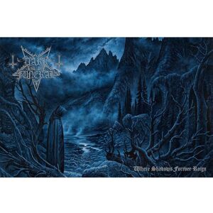 Dark Funeral Textile Poster: Where Shadows Forever Reign