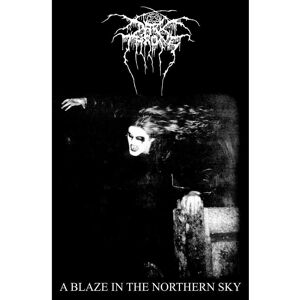 Darkthrone Textile Poster: A Blaze In The Northern Sky