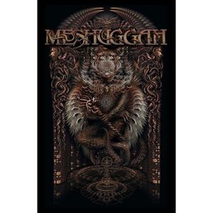 Meshuggah Textile Poster: Gateman