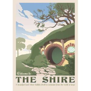 Maxi - Lord of the rings - Welcome to The Shire