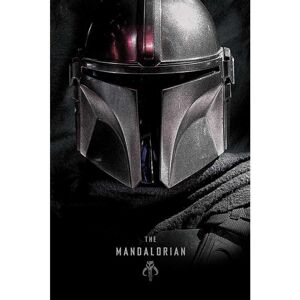 Star Wars: The Mandalorian Mørk plakat