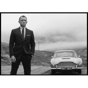 Printi James Bond No2 Plakat